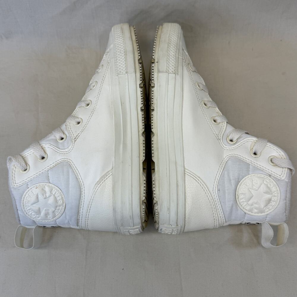 CONVERSE CTAS White All-Terrain Hi Cold Fusion Counter Climate Wmns 8 / Mens 6 - Picture 6 of 9
